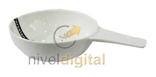 Cazuela Salsera Sarten Porcelana 20 Cm Salsa Evento Catering 1