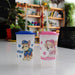 10 Personalized Transparent Souvenir Cups with Name 35