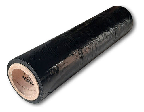 Black Film Stretch, 50cm, 2.5 kg - CIGSA Packaging 0