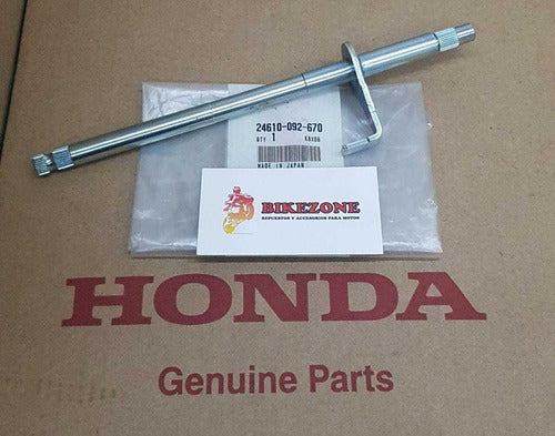 Eje Cambio Original Honda C70 C90 Crf 50 Crf 70 Xr 50 Xr 70 1