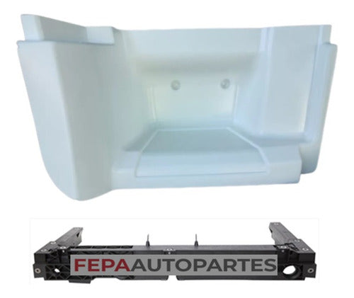 National 933 Iveco Vertis Step Ladder 2012 / 2015 0