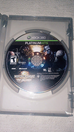 Mortal Kombat Vs Dc Universe Original Xbox 360 1