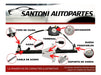 Kit Reparacion Levanta Vidrios Camion Mercedes Benz Atego 1