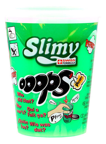 Wabro Slimy Slime Ooops 80gr Verde 0