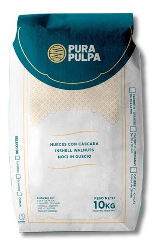 Pura Pulpa Walnuts In Shell 10 Kg (34-36) 2