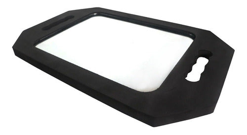 E-Shop Peluquería Professional Rectangular Mirror for Barbershop and Salon 1