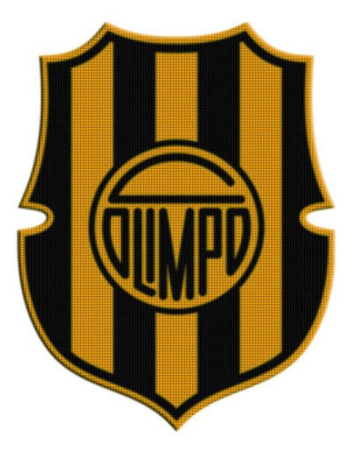 Parche Termoadhesivo Futbol 7,5 Cm Olimpo Bahia Blanca 0