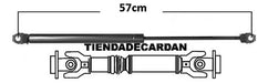 Kit X2 Amortiguadores Porton Baul Trasero Fiat Argo 2017/ 1