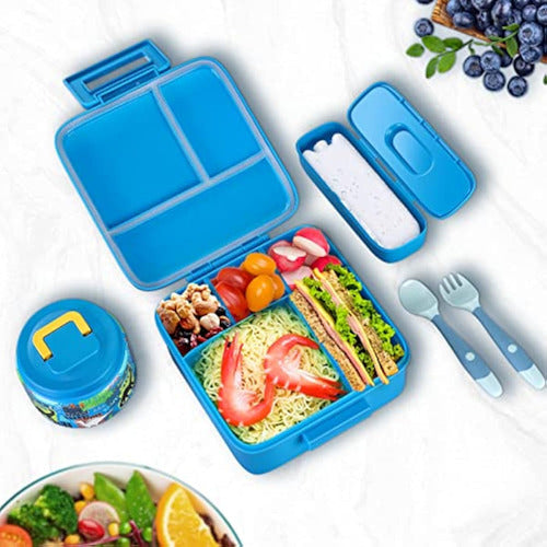 Lonchera Bento Para Niños Con Termo De Sopa De 8 1