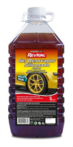 Revigal Revitalizing Gel for Tires and Rubber Mats 0