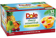 Dole Fruit Bowls Cherry Mixed Fruit In 100% Juice, Snack Sal 1