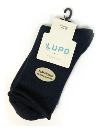 Lupo Special Sizes Socks Without Cuff Ideal for Diabetics 1