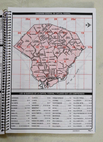 Filcar Guide 2023: Large CABA, Greater Buenos Aires Maps 1