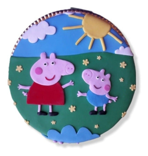 Torta Peppa Pig 0