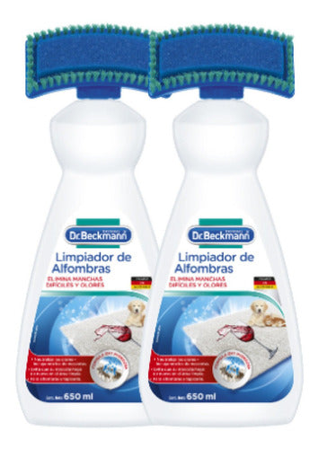 Dr. Beckmann Carpet and Upholstery Cleaner X 2 Units 0