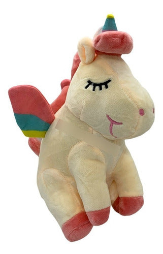 Plush Unicorn with Wings 25 cm Excellent Quality 6