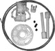 ORG TECH Window Regulator Repair Kit Right Rear Polo 0