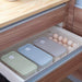 Egg Tray Holder with Plastic Lid Kitchen Egg Storage Container 5