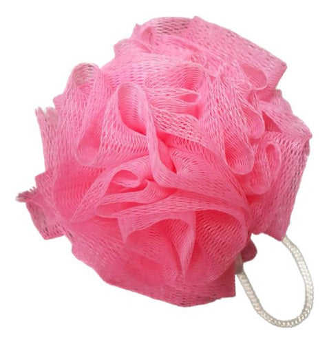 Bath Sponge Pompon X30 0