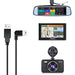 Yqmajim Dashcam Power Charge Cable 0