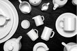 Set of 4 Tsuji Porcelain Breakfast Coffee Cups - 250ml 4