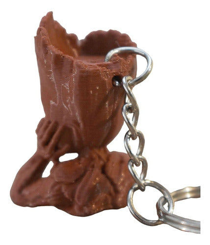 FRIKISHOPURUGUAY 10 Baby Groot Keychains Pack - Birthday Souvenir 2