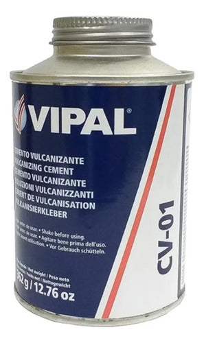 Solucion Cemento Pegamento Para Parche Vipal Cv-01 / 500ml 0