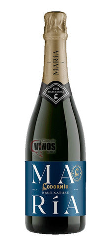 Espumante Maria Codorniu Brut Nature Septima Pack X3 1