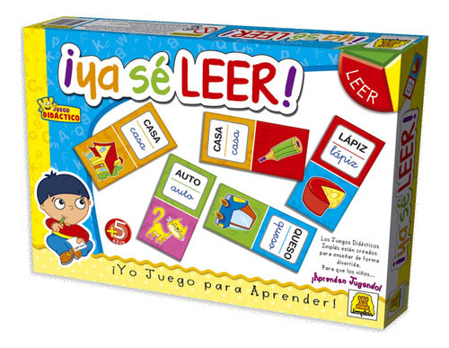 Implás Educational Board Game Let's Read! 0