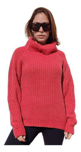 IMPERATRICE Sweater Poleron Frida 6