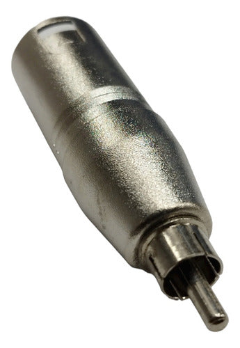 Generic Xlr to Rca Male Audio Adapter 0