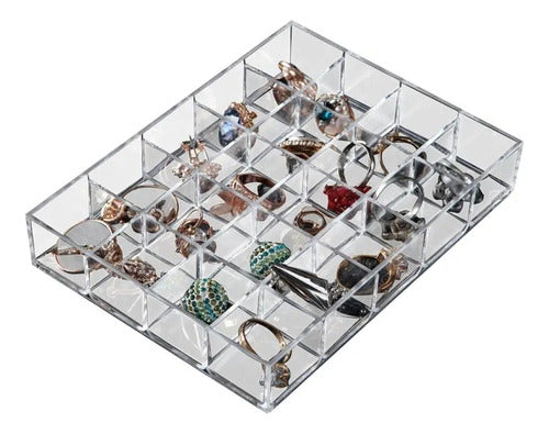 Veranova Organizer Acrylic 20 Divisions Makeup Bijou 0