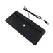 Slim Negra Usb Silencioso Con Cable Mini Teclado Para Notebo 3