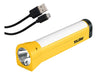 Pretul Rechargeable LED Flashlight 280 Lumens 6.5 Hours 100m Range 0