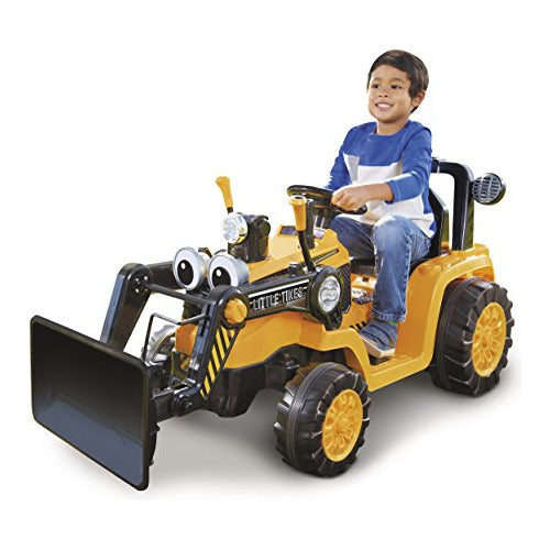 Little Tikes Cozy Dirt Digger 12v Batería En Marcha 0