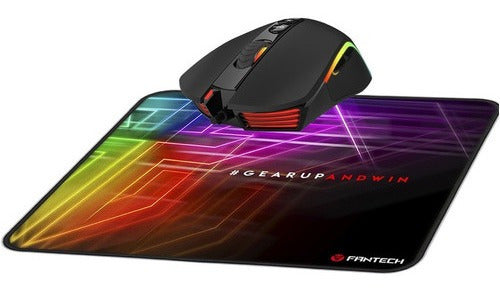 Combo Gamer Mouse Pad Y Mouse Thor Ii X16 Fantech Ft 1  Css® 0