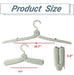 Midiciai Travel Folding Hangers (3 Pieces) 1