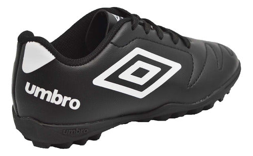 Umbro Jr U-07-FB002026-121 Football Boot - Black and White 2