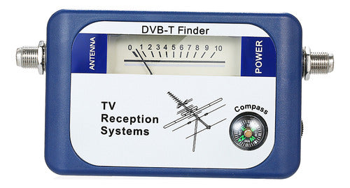 Localizador De Tv Via Satélite Sistemas De Tv Terrestre Dvb- 0