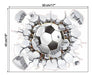 KATERT Vinilo Decorativo Pared Futbol 2