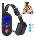 No Ladrar Collar Usb Led Pantalla Lcd Impermeable Perro Anti 2