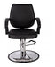 Milenio Muebles Hydraulic Chair with Footrest for Barber and Beauty Salon 1