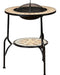 Homy Outdoor Mosaic Table with Exclusive Fire Pit 1