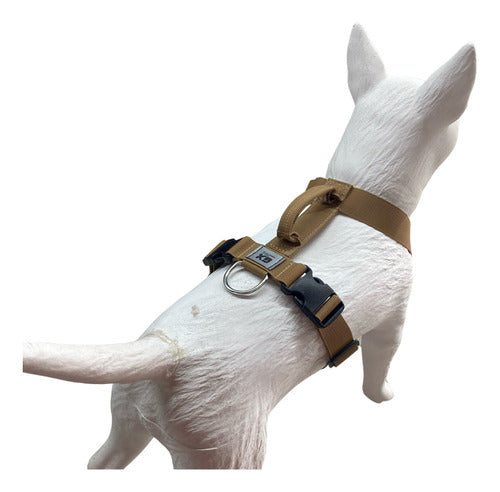 Reinforced Tactical H Harness Anti-Pull Safety K9 2