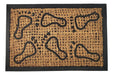 Buenos Aires Bazar Entry Coir Doormat with Rubber Backing 85