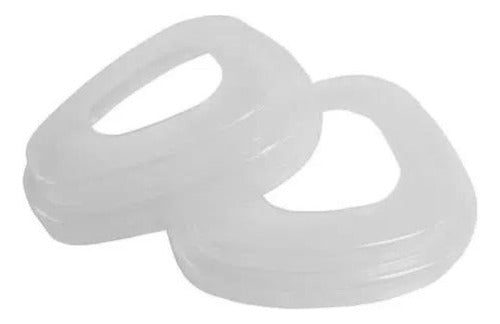 Steelpro Ergonic Half Mask 100s + Pair of F500VG Filters A1 3