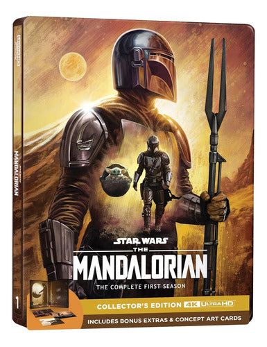 Blu Ray Mandalorian Season 1 Y 2 Steelbook Precio X Temporad 1