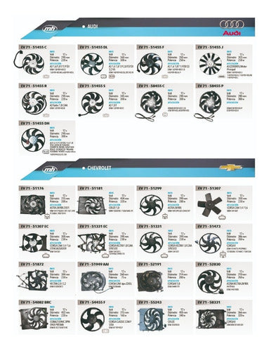 M&H Electro Ventilator Fiat Toro 5