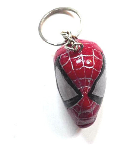 MordorToys Spiderman Keychain - DC Superheroes Comics Resin 7