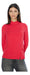 Asterisco Anahí Women's Long Sleeve Wide Top 0